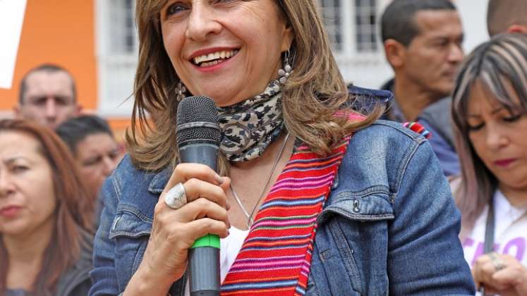 Ángela María Robledo. / Foto: Cortesía / La Opinión 