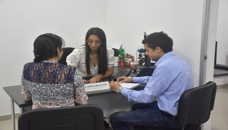 Se busca incentivar el diálogo y brindar soluciones oportunas a las controversias de  los ciudadanos, mediante el uso de mecanismos alternativos de solución de conflictos./ Foto: Cortesía 