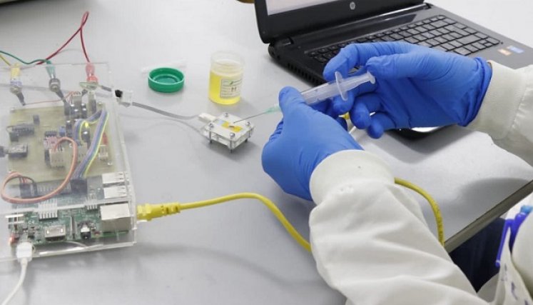 Ya han realizado pruebas en muestras de saliva y orina a pacientes caracterizados con diabetes y no diabéticos. / Foto: Cortesía / La Opinión 