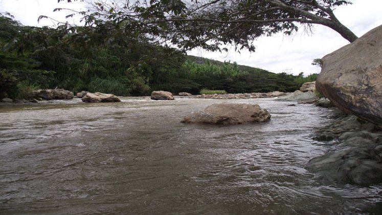 Ante los riesgos de crecientes súbitas e inundaciones se declara la alerta roja en el río Algodonal que atraviesa la zona del Catatumbo.