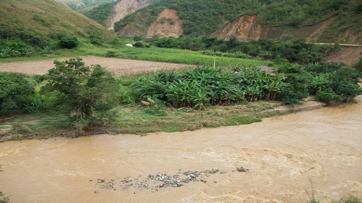 Ante los riesgos de crecientes súbitas e inundaciones se declara la alerta roja en el río Algodonal que atraviesa la zona del Catatumbo.