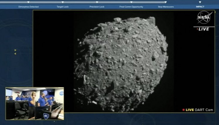 Asteroide. /: Foto NASA/AFP