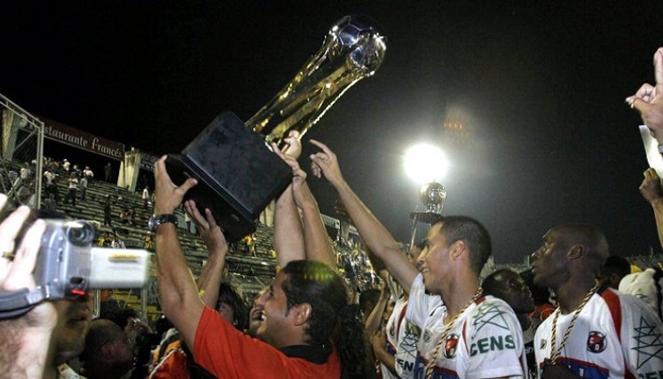 Uno de los grandes recuerdos que tiene Braynner García es haber salido campeón con el equipo de su tierra.