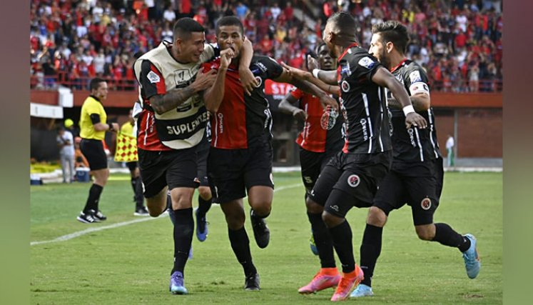 Cúcuta 2 - Valledupar 1