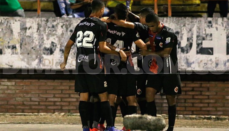 Cúcuta Deportivo vs. Atlético Huila 2022. 