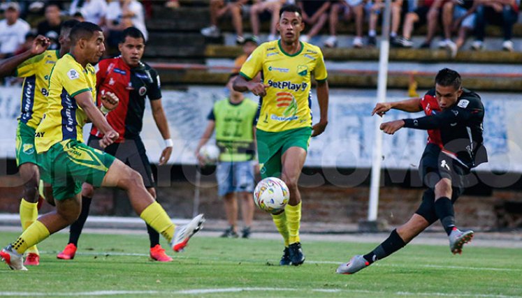 Cúcuta Deportivo vs. Atlético Huila 2022. 