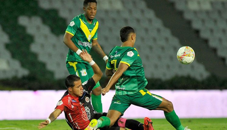 Cúcuta Deportivo vs. Quindío 2022. 