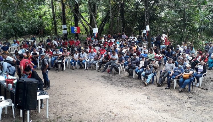 La zozobra e incertidumbre se vuelva a apoderar de las comunidades campesinas ante la presencia de los militares para el proceso de erradicación de cultivos ilícitos. / Fotos: Cortesía / La Opinión 