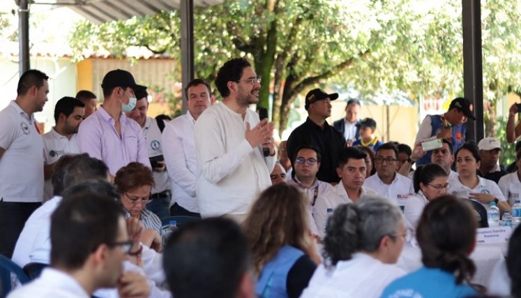 Audiencia pública en Tibú para analizar la situación de la región del Catatumbo./Foto cortesía 