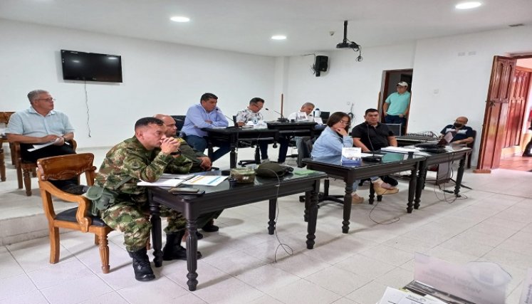Ante la sensación de inseguridad que ronda en el municipio de Ocaña las autoridades responden a la inquietud de los concejales.