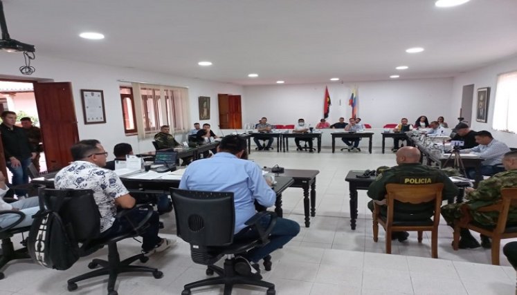 Ante la sensación de inseguridad que ronda en el municipio de Ocaña las autoridades responden a la inquietud de los concejales.