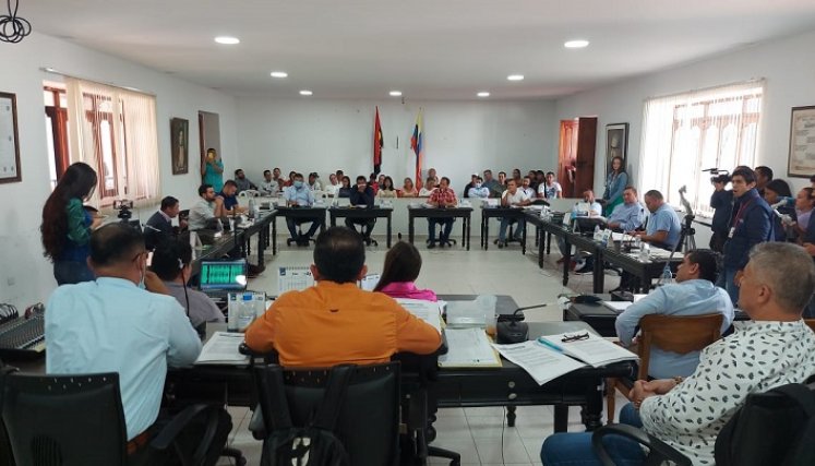 Candentes debates se viven en el interior del concejo de Ocaña durante el periodo de sesiones extraordinarias.