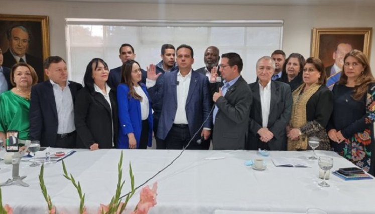 Esta semana el Partido Conservador anunció su respaldo al Gobierno Nacional y esto desató una crisis en la colectividad./Foto Archivo