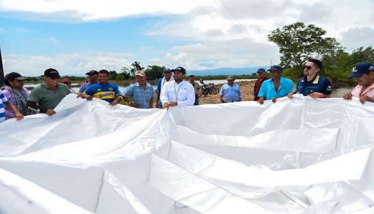 Corregimiento de Buena Esperanza  será blindado contra inundaciones