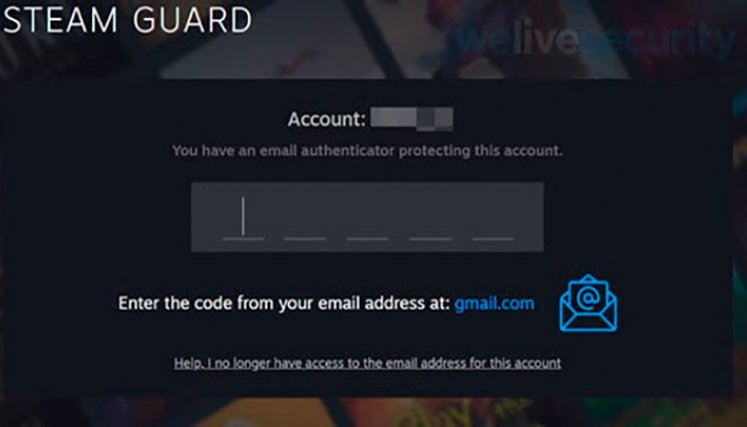 Cuenta de Steam.
