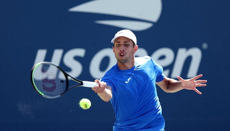 Daniel Galán cayó en la tercera ronda del US Open 2022. 