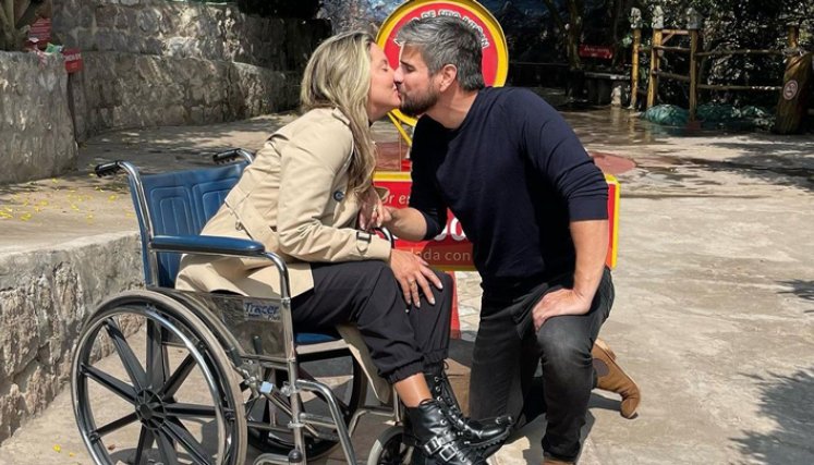 ¿Daniela Álvarez está embarazada?