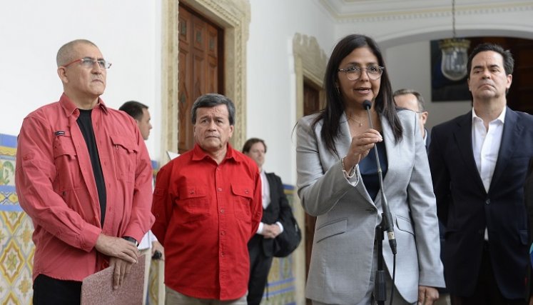 Venezuela ya ha acompañado otros procesos de paz con las guerrillas colombianas./Foto archivo La Opinión