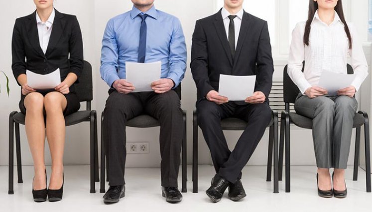 Entrevista de trabajo.