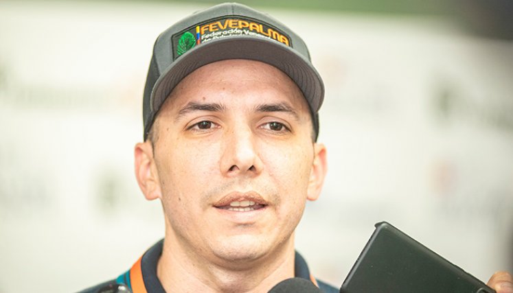  Félix Romero, comisionado nacional de aceite y grasa de Venezuela. 