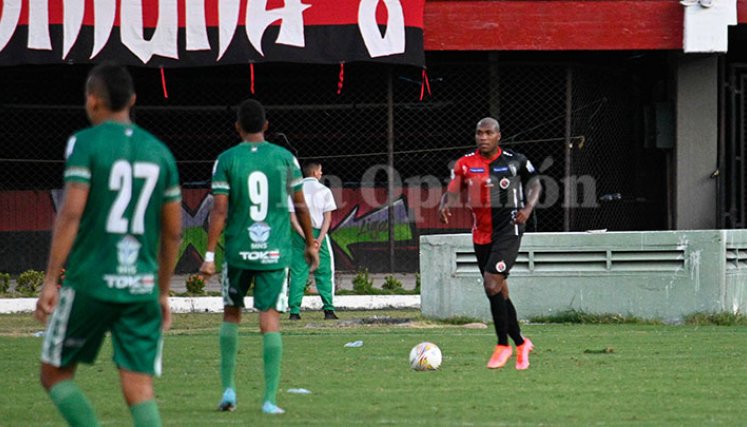 Freddy Bermúdez, defensor del Cúcuta Deportivo. 
