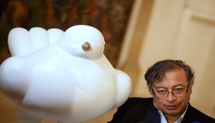 Gustavo Petro, presidente de Colombia