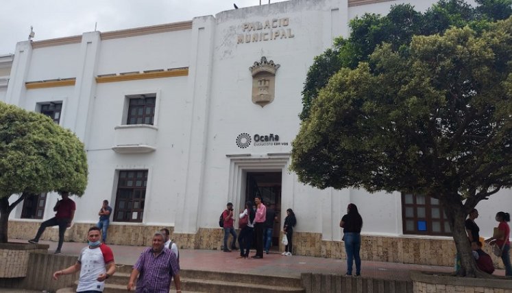 La secretaría de Hacienda de Ocaña adopta estrategias para superar el pasivo contingente. 