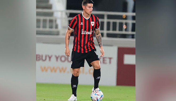 James Rodríguez, Al Rayyan. 