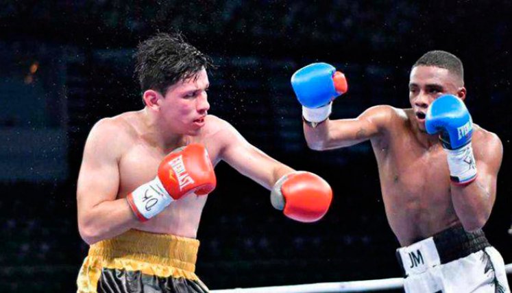 Boxeador Luis Quiñones
