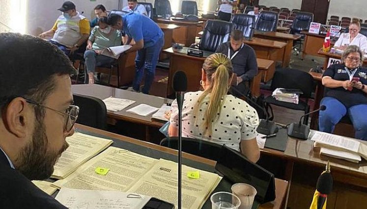 Comisiones, en el Concejo de Cúcuta