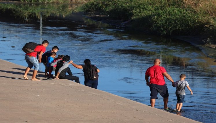 Control a migración en México