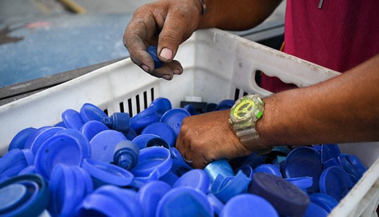 Materiares reciclables en Venezuela