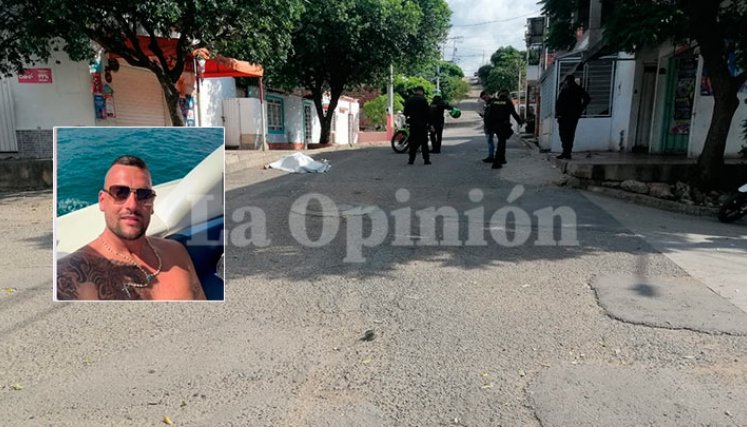 Asesinaron a un alemán en Cúcuta