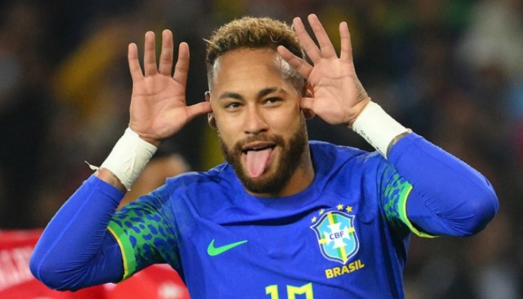 Neymar Jr, figura de la selección brasileña y del París SG, tiene su propia posición política.