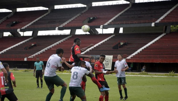 La selección Norte Sub-23 retomó el camino en el hexagonal final del Interligas.