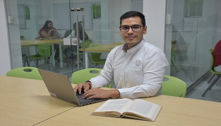 Jesús Oreste Forgiony Santos, líder de Investigación del programa de Psicología de la Unisimón