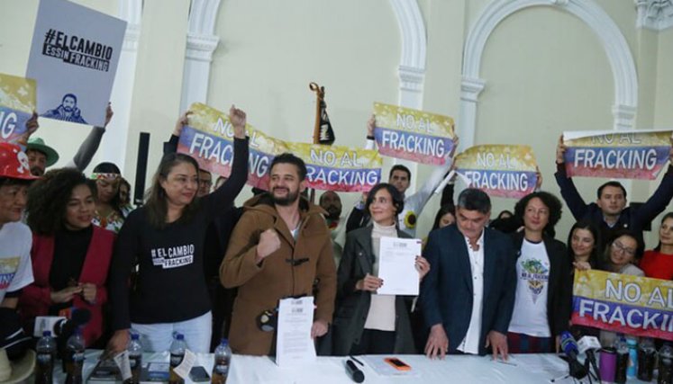 Proyecto ' No al Fracking ' 