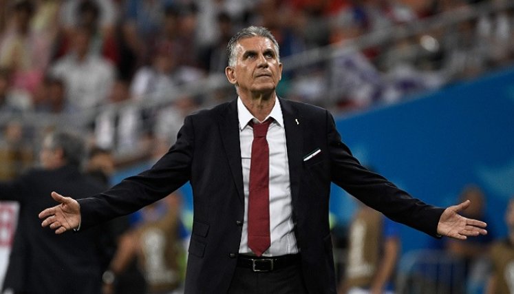 Carlos Queiroz, exentrenador de la selección Colombia.  