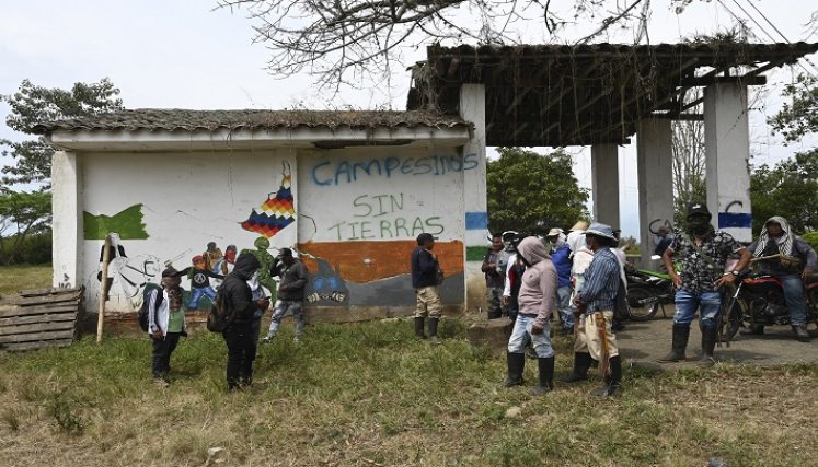 Gobierno nacional rechaza las invasiones de tierra