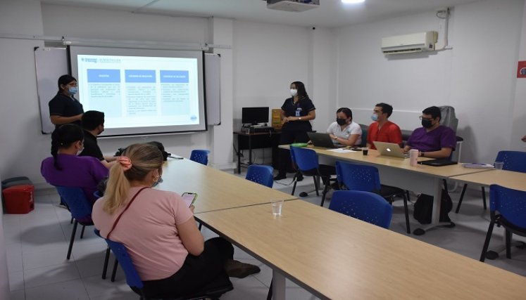 Desarrollo de la segunda etapa del proyecto de articulación en atención integral en salud. Foto Cortesía/La Opinión 