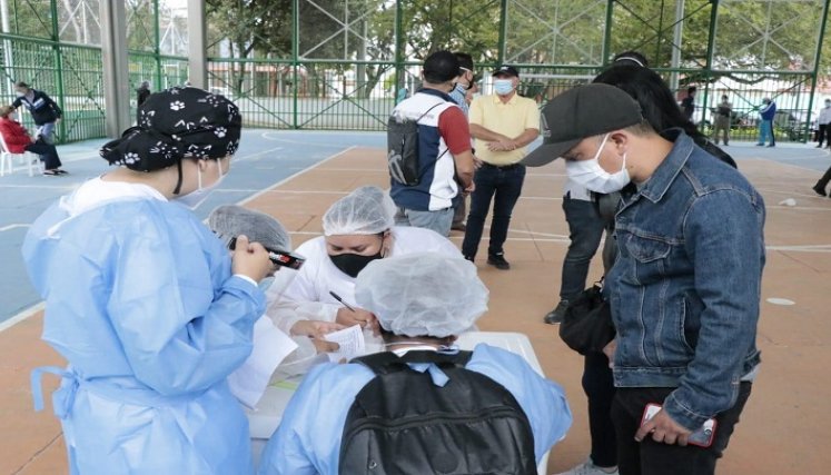Un bloque de búsqueda activa de personas sin vacunar opera en el municipio de Ocaña para completar los esquemas de inmunización.