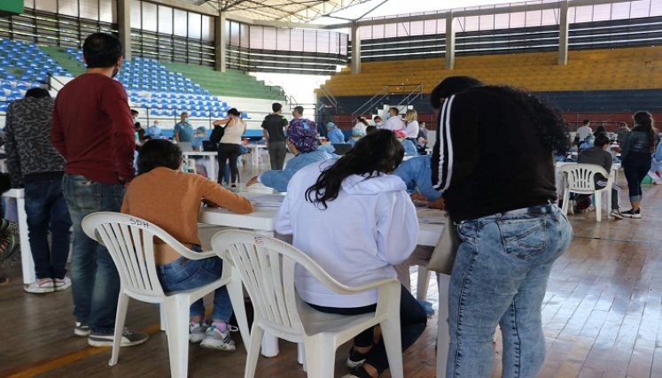 Un bloque de búsqueda activa de personas sin vacunar opera en el municipio de Ocaña para completar los esquemas de inmunización.