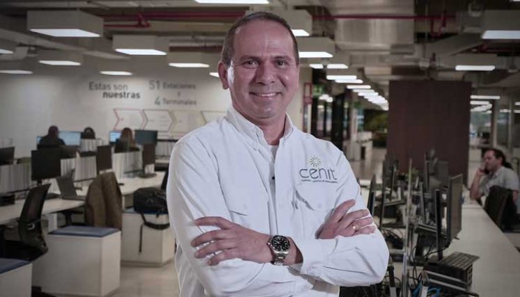 Vidal Armando Ramírez, vicepresidente de Planeación de Operaciones de Cenit.