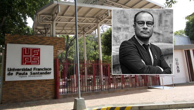 Arturo Charria fue nombrado delegado del Ministerio en el Consejo Superior Universitario de la UFPS./Foto: cortesía