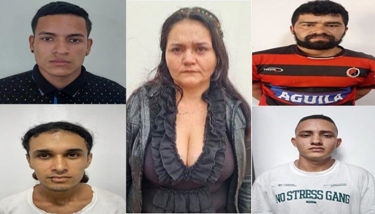 Capturados.