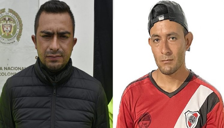 Capturados.