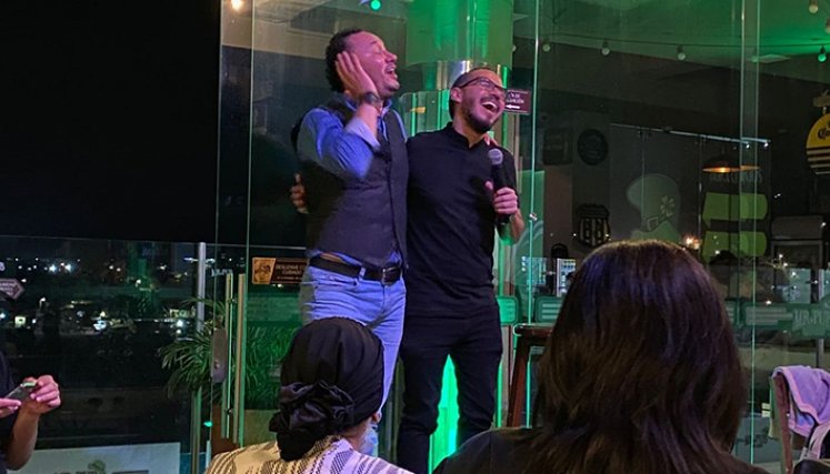 Es la primera vez que se promueve el Stand Up Comedy en Ocaña./Foto: cortesía