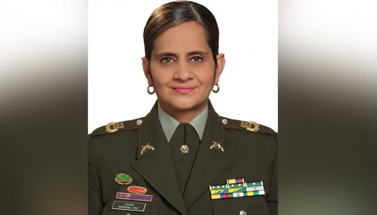 Una cucuteña, comandante de la Policía Metropolitana en Santa Marta