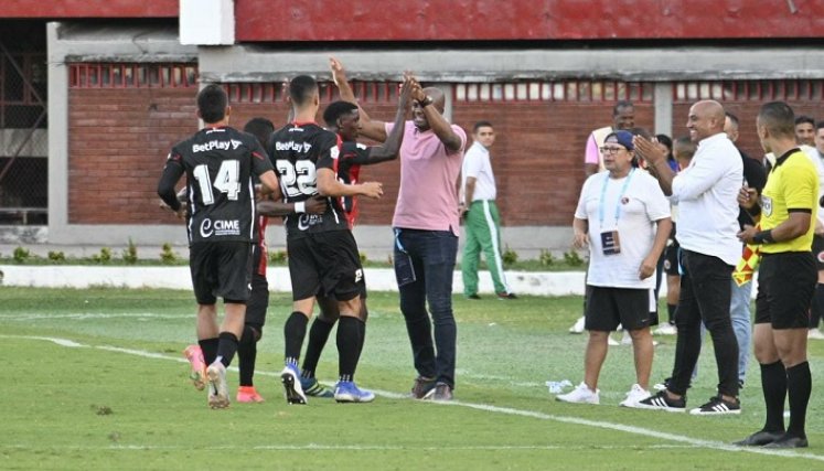 Juego del Cúcuta Deportivo./Foto: Jorge Gutiérrez - La Opinión