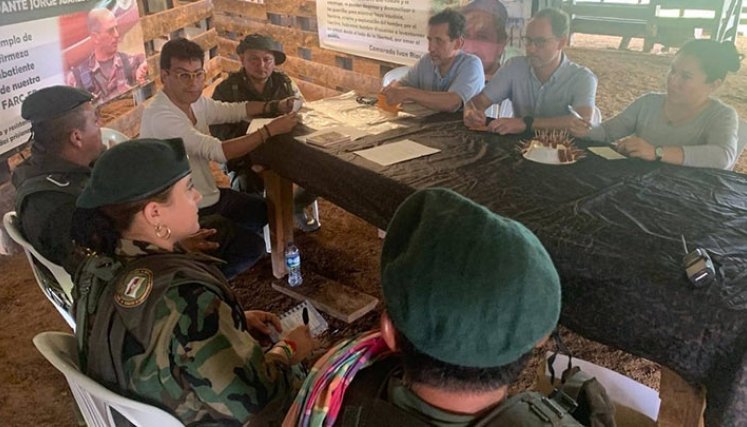 Gobierno y disidencias de las Farc estarían buscando un cese al fuego bilateral./Foto: Colprensa